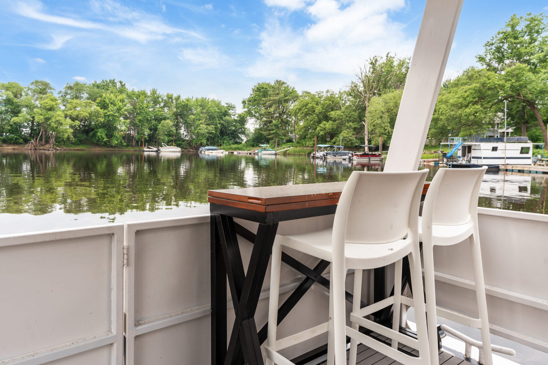 FIVE7 Yacht outdoor swing chairs